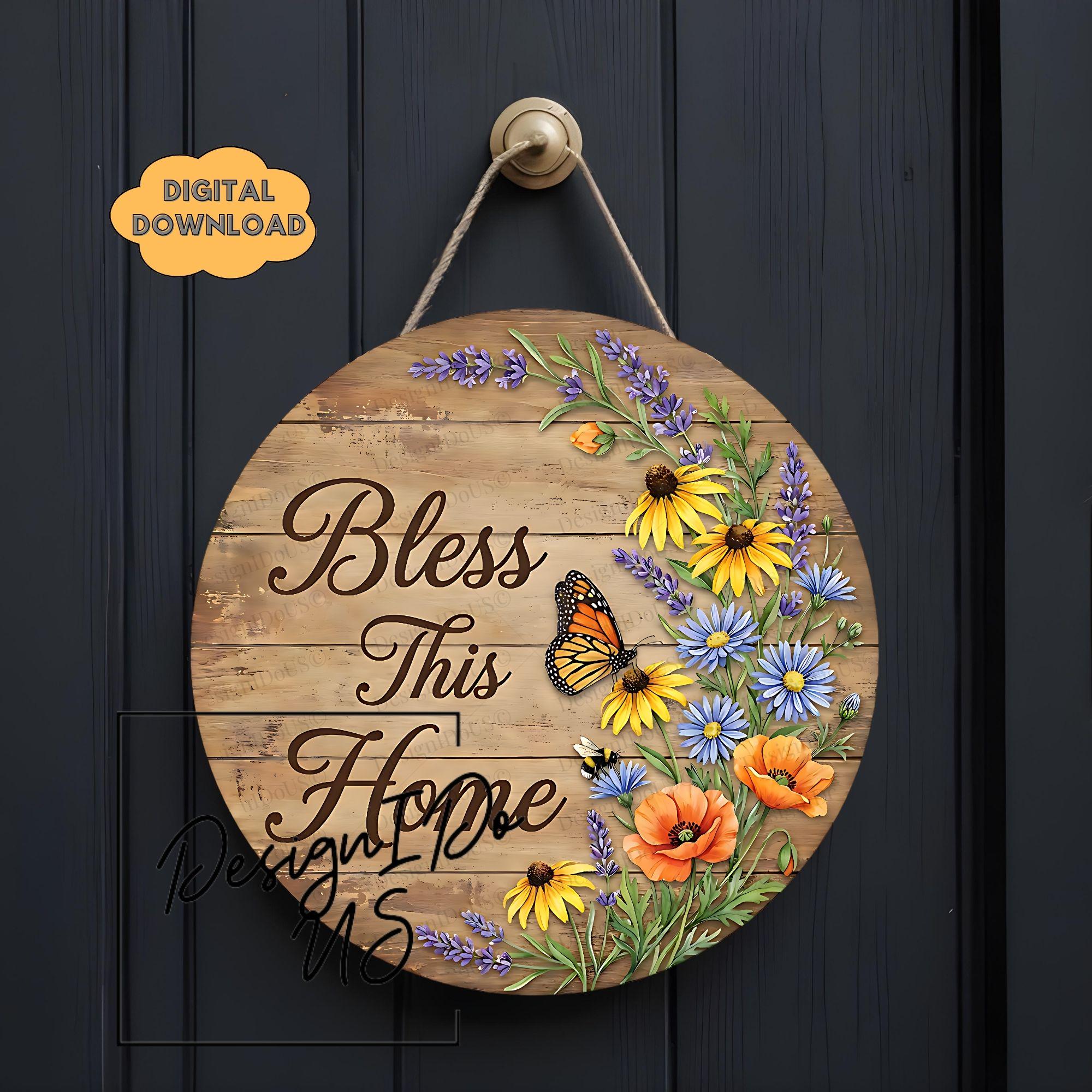 Floral Welcome Sign PNG, Spring Sublimation (digital Download), Home ...
