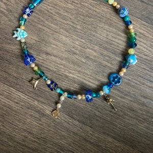 Bikini Bottom Beaded Necklace