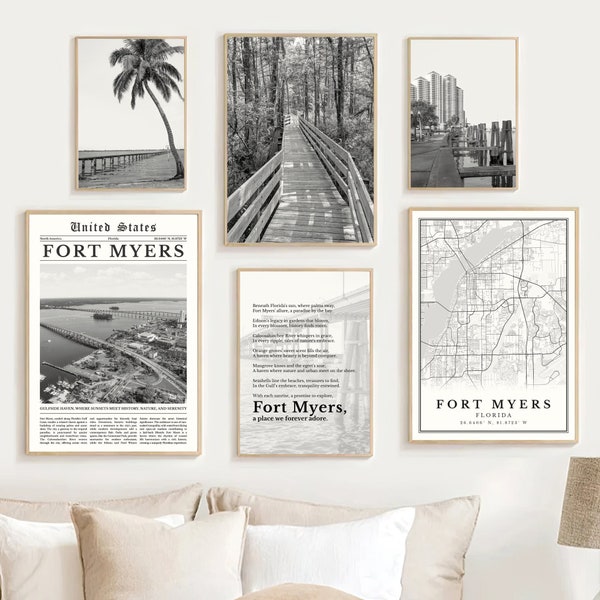Fort Myers Florida Etsy