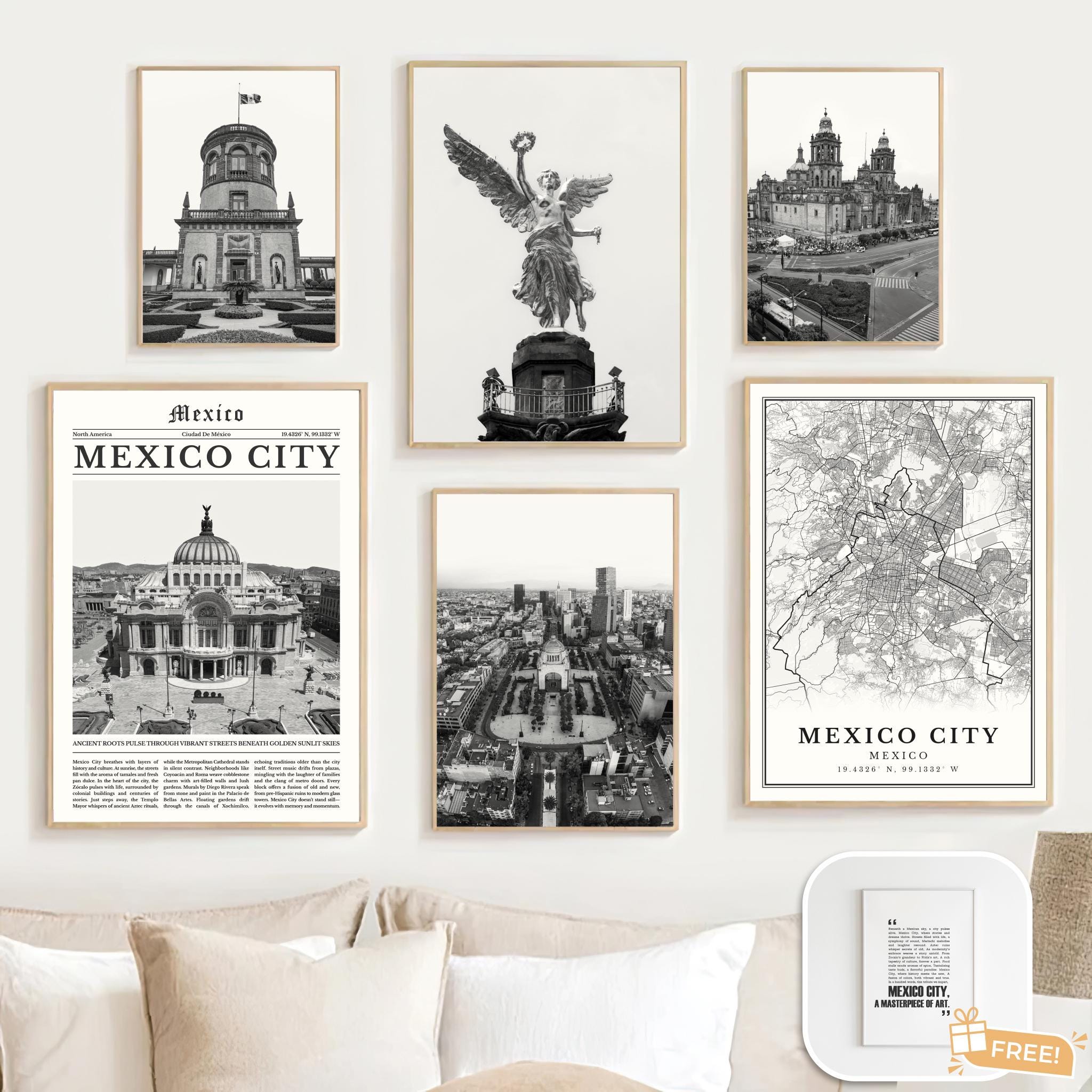Mexico City Picture Frame - Etsy