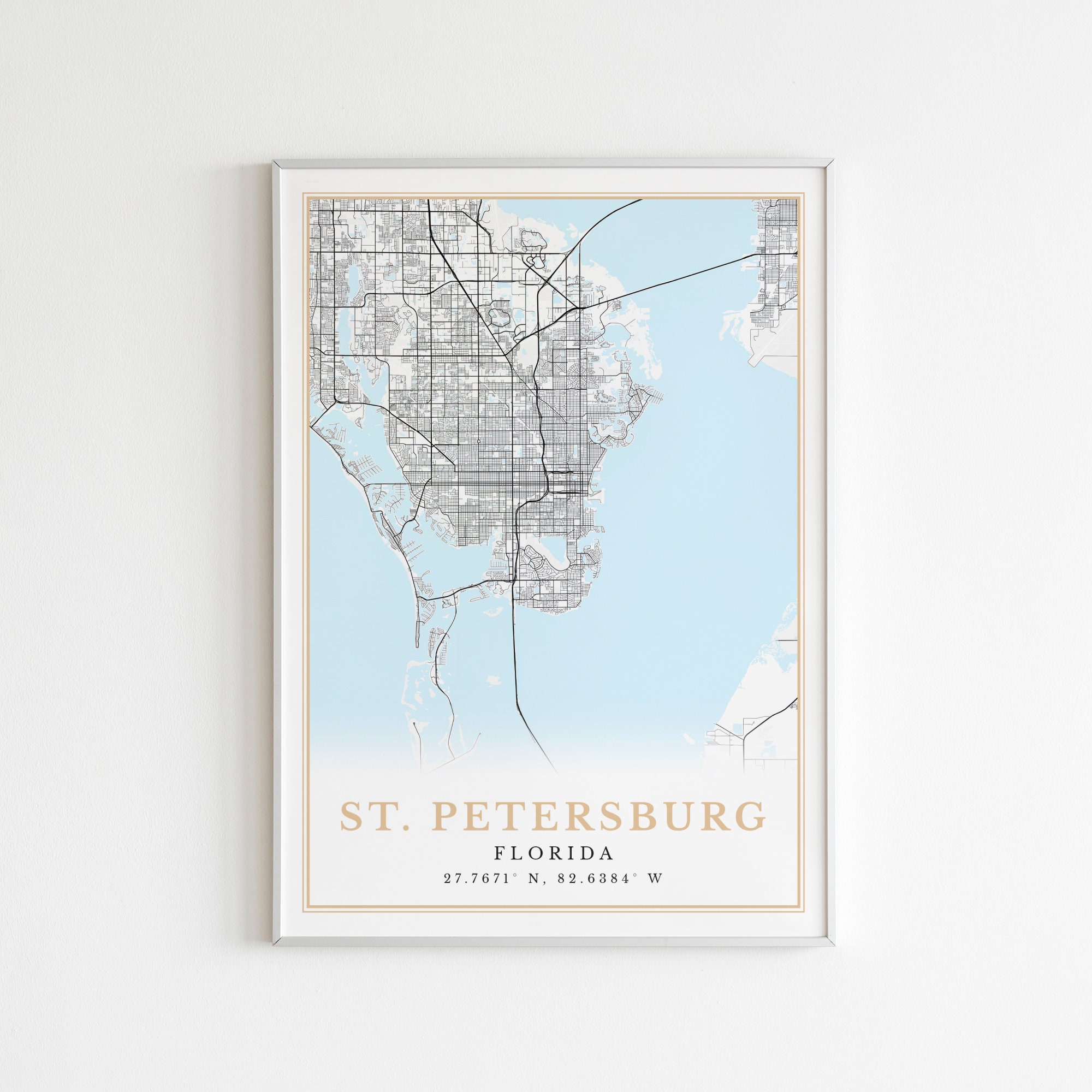 St Petersburg Florida Prints Set - Il Fullxfull.5702691763 2wcx 