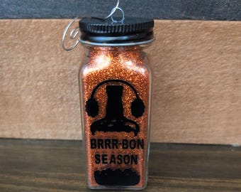 Bourbon Lovers Christmas Ornament