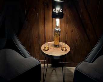 Bourbon Bottle Lamp- E.H. Taylor by Buffalo Trace