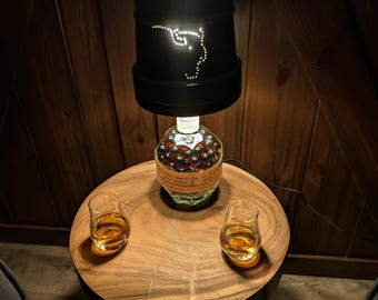 Blanton's Bourbon Bottle Lamp- by Buffalo Trace