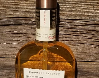 Woodford Reserve Distillery Series Bourbon Bottle Soap Dispenser