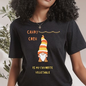 Halloween Shirt, Halloween Teacher Gift, Funny Halloween, Halloween Tee, Candy Corn Tee, Spooky Season, Spooky Halloween,Teacher Gift, Gnome