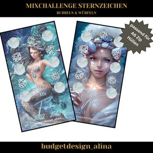 Sternzeichen Mixchallenge
