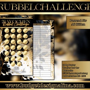 26 Wochen Gold Rubbelchallenge