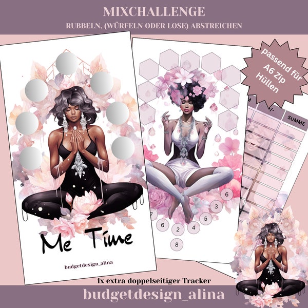 Me Time Mixchallenge