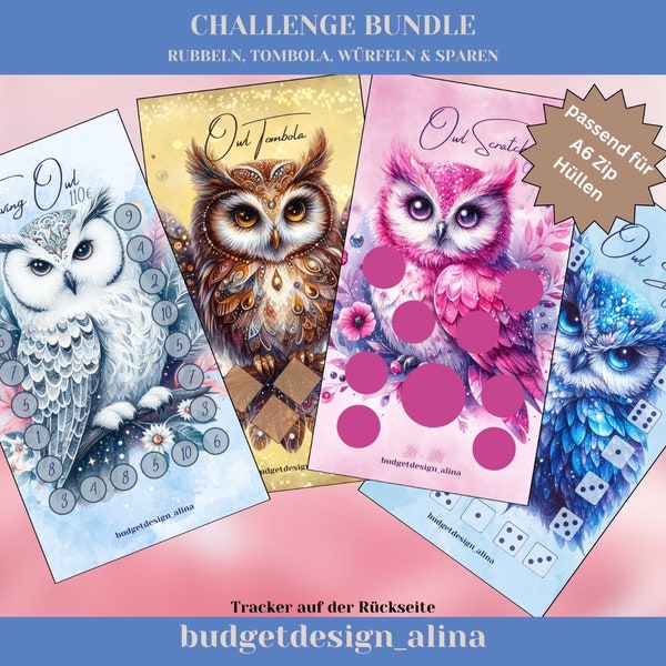 Owl Bundle Eulenchallenges Bundle