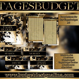 Tagesbudget Komplettset