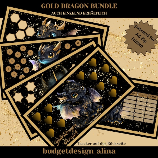 Gold Dragon Sparchallange Budle