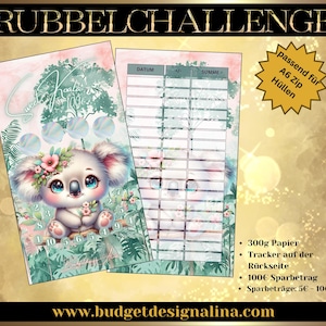 Sweet Koala Rubbelchallenge
