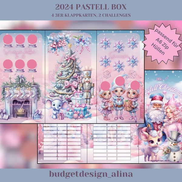 Pastell 2024 Box