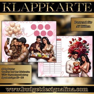 A7 Couple Time 2er Klappkarte