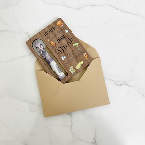 18th Birthday Money Gift | 18th Money Wallet | 18th Birthday for Him | First Legal Drink 18th Birthday Money Holder, Birthday Boy Beer Money image 15