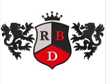 Stickerei DST Logo RBD Rebelde