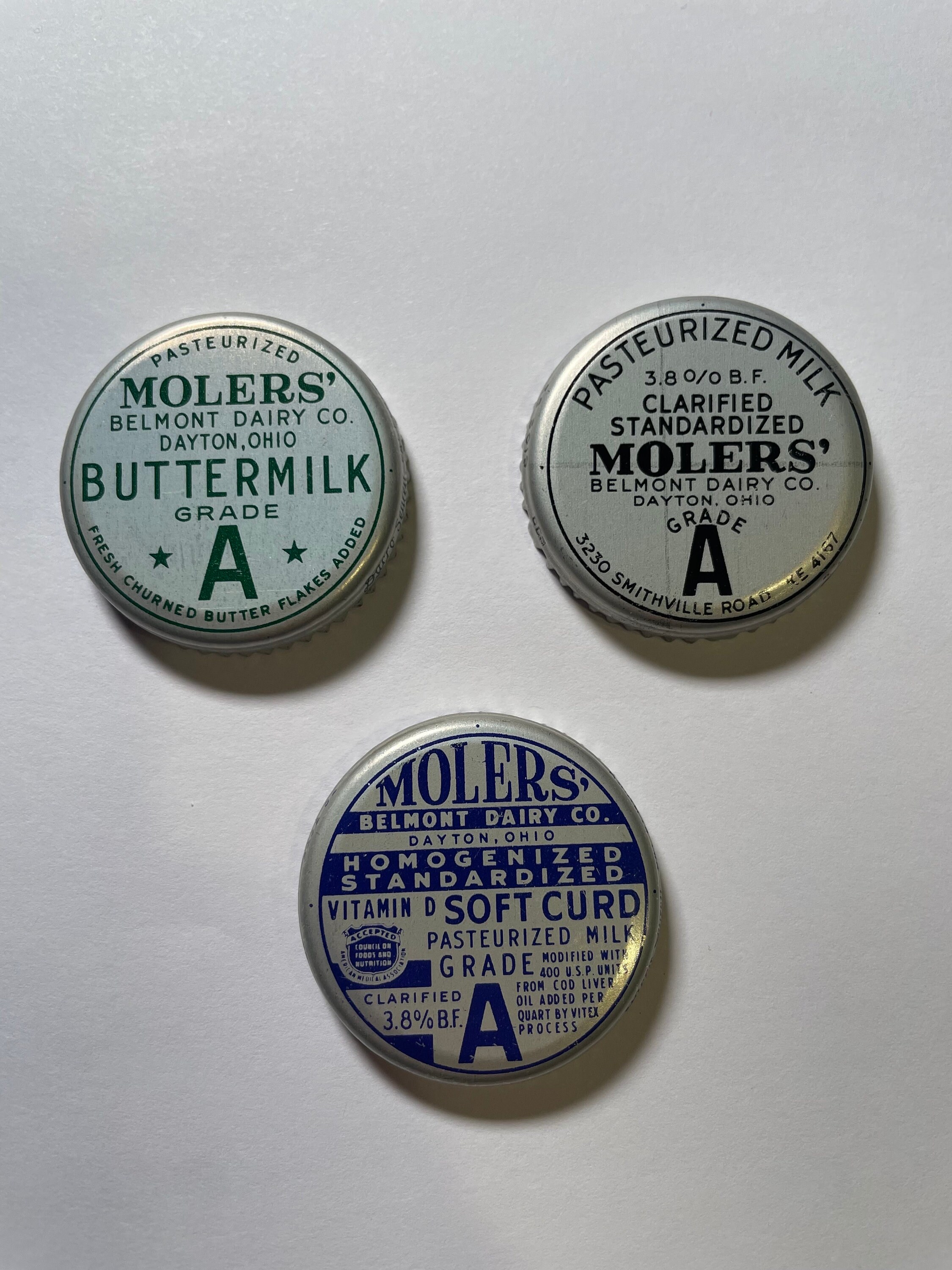 Dairy Advertisements