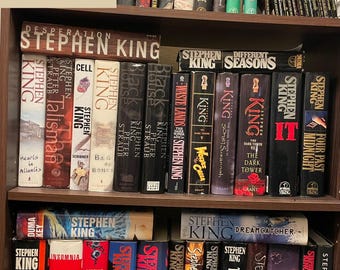 Stephen King 1st Ed. (BOOK LIST “G—>Z”) Hardback Books (Choice Book - List is in the Photos) - Updated 4/14/26 - **Note: (2 of 2) Listings