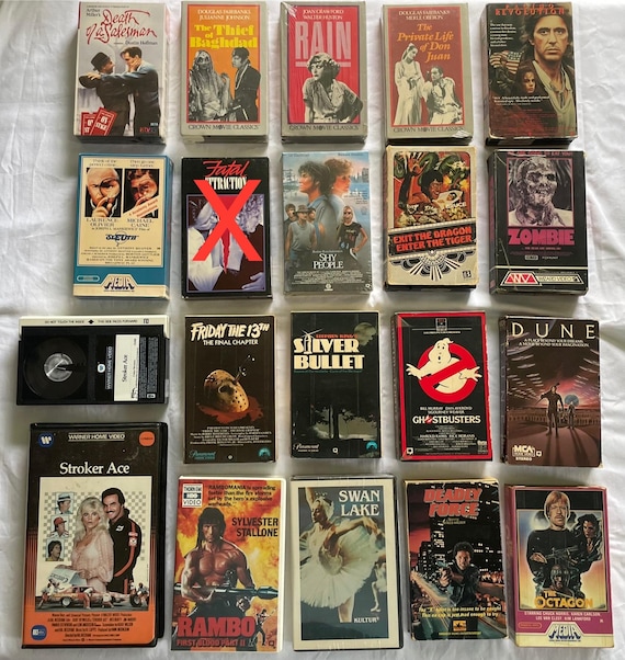 Beta *not VHS Betamax Video Tapes (choice Beta Tape) Updated
