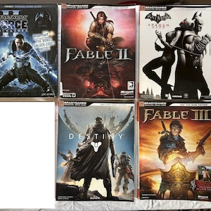Game Strategy Guides (Choice Guide)
