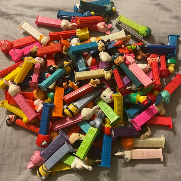 Pick Ur Own Vintage PEZ Dispensers (1990-2001) - Collection 1