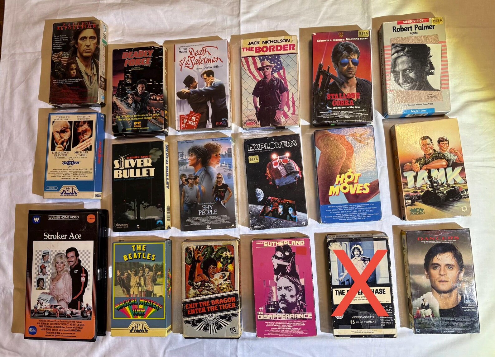 Beta *not VHS Betamax Video Tapes (choice Beta Tape) Updated 3/10/26 - Etsy