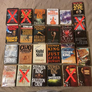 Vintage Stephen King - Etsy