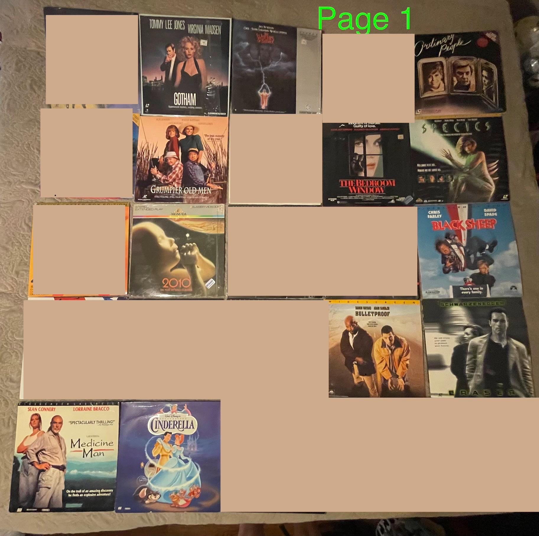 Laserdisc - Etsy