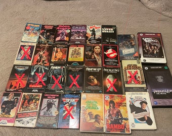 Beta *Not VHS Betamax Video Tapes (You Pick) OBO