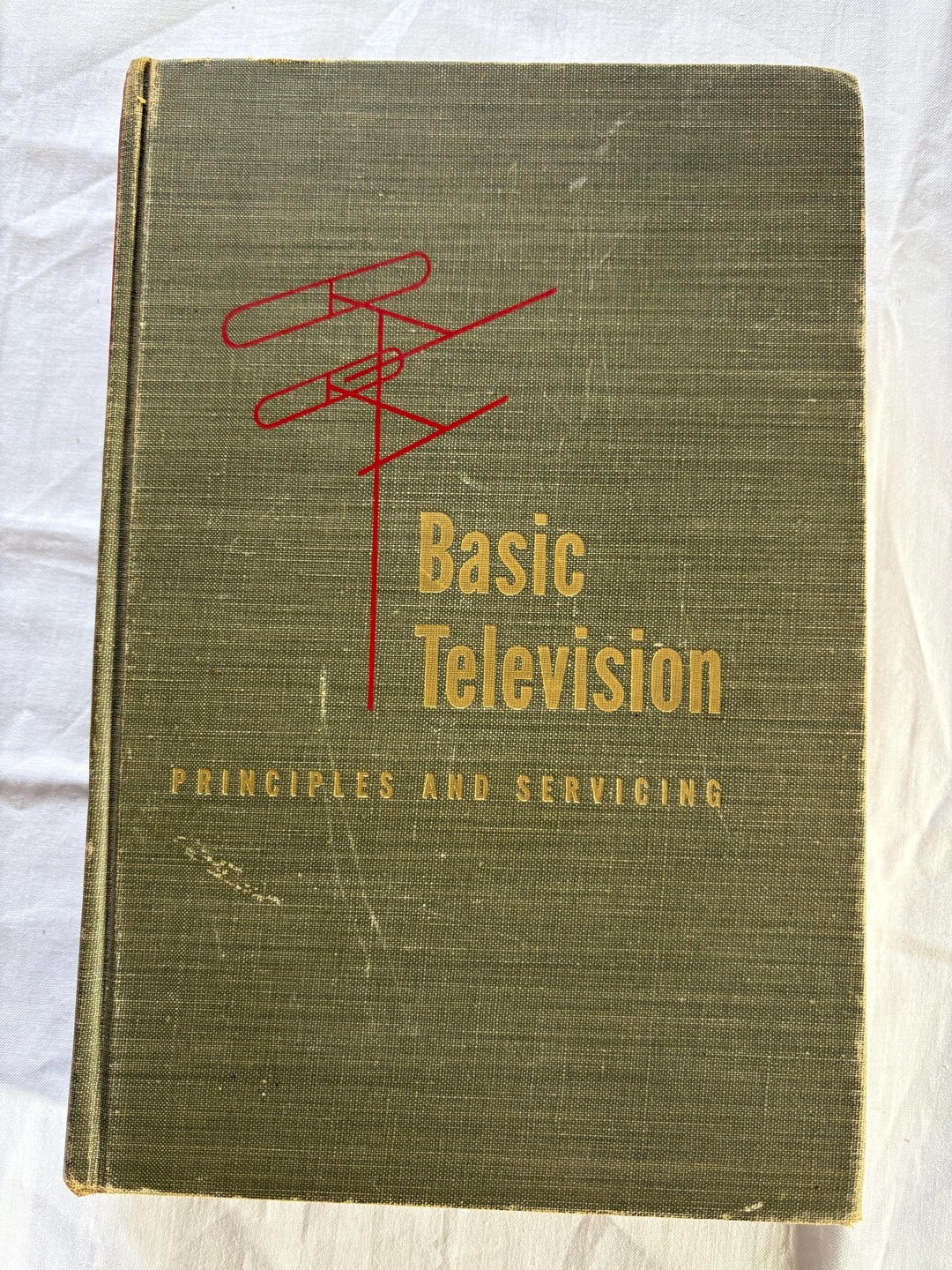 Basic Television Principles and Servicing by Bernard Grob First Edition ...