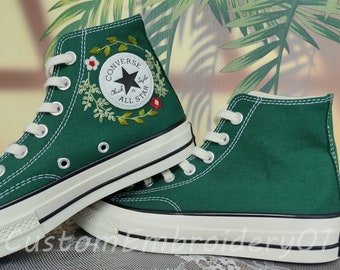 Converse 70s herbal green deals