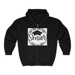 Unisex Heavy Blend™ Full Zip Hooded Sweatshirt