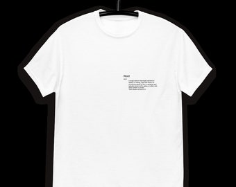 Camiseta Algodón Blanca 'Palabra' - TheBoxingClub