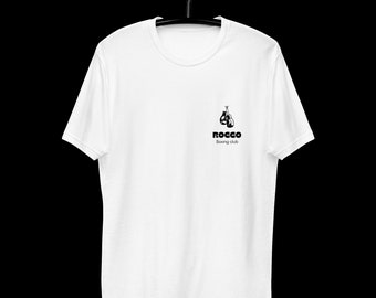 Camiseta blanca de algodón Rocco Boxing Club