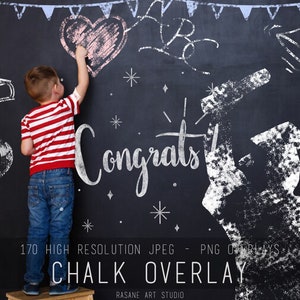 Chalk overlays, chalk illustration, chalk art overlays, chalk transparent, digital chalk overlays Digital Download for editing photographic