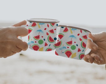 Summer Time Ceramic Mug 11oz