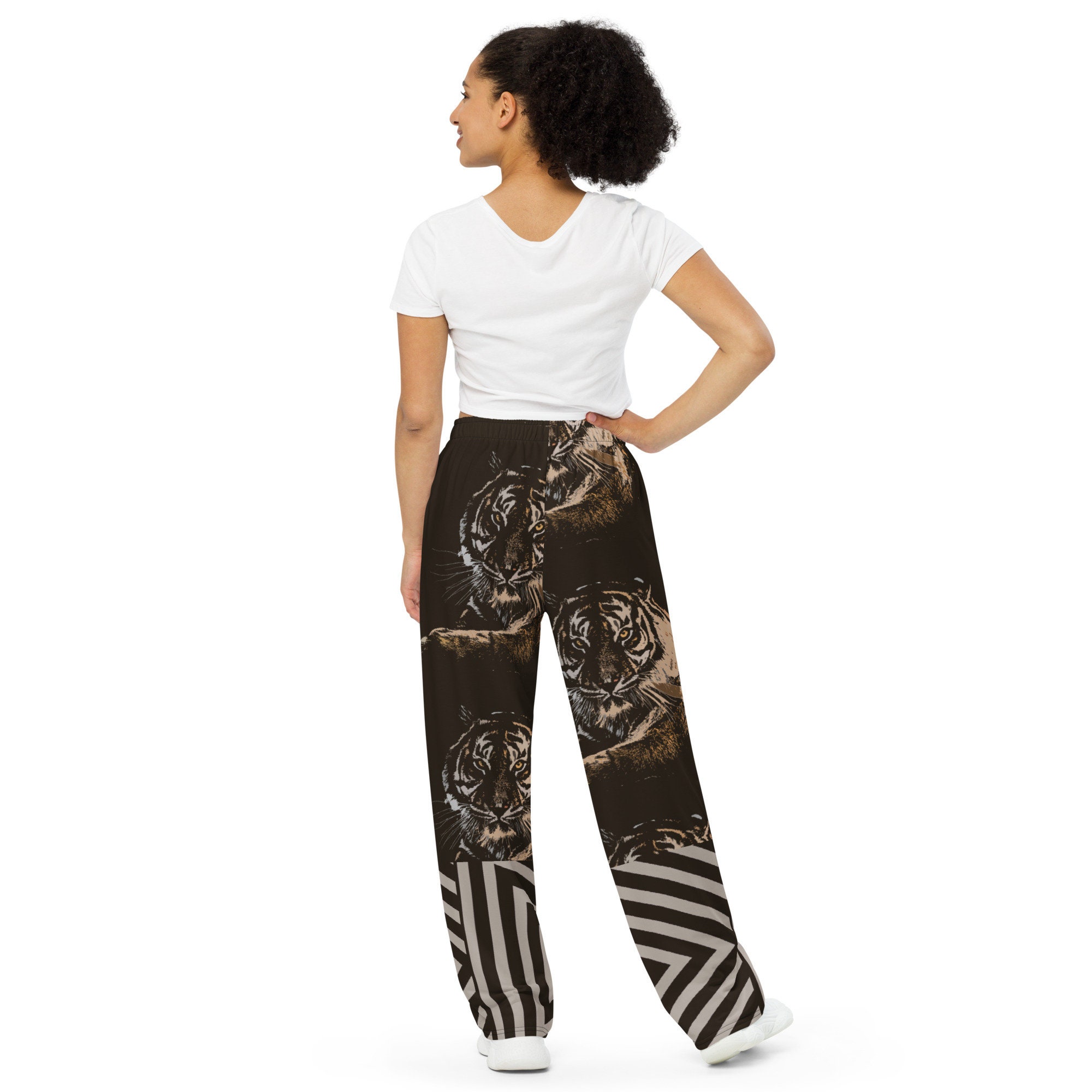WIDE SIDE HIGH LEG PANT EASY TIGER