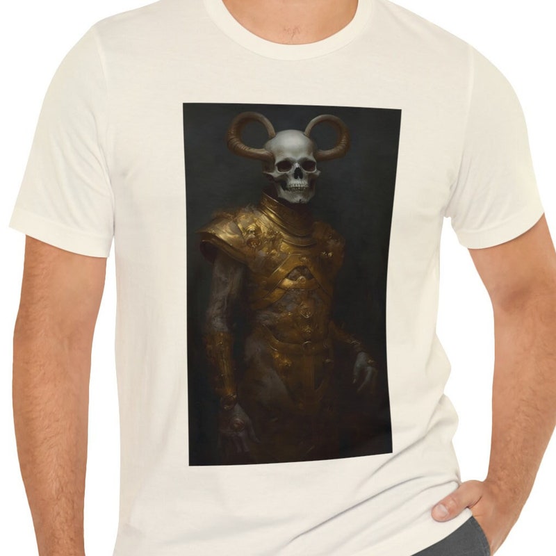 T-Shirt Teschi - TES34 S Product - Il Miglior Negozio Di T-shirt A San - Foto 2