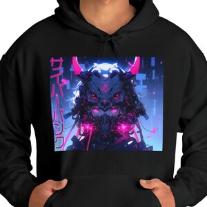 Ukiyo-e Traditionelles japanisches Dämon Tshirt Japan Yokai Oni Gothic Shirt Goth Ukiyo-e Dark Academia Spooky Harajuku Halloween Kleidung Anime
