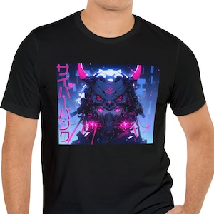 Ukiyo-e Traditional Japanese Demon Tshirt Japan Yokai Oni Gothic Shirt Goth Ukiyo-e Dark Academia Spooky Harajuku Halloween Clothing Anime
