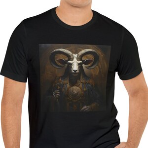Baphomet Ritual Macabre Occult Goth T Shirt Dark Academia Shirt Spooky Cult Apparel Halloween Shirt Gothic Clothing Satanic Unisex Tees Evil