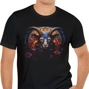 Baphomet Ritual Macabre Occult Goth T Shirt Dark Academia Shirt Spooky Cult Apparel King Halloween Shirt Gothic Clothing Satanic Unisex Tees