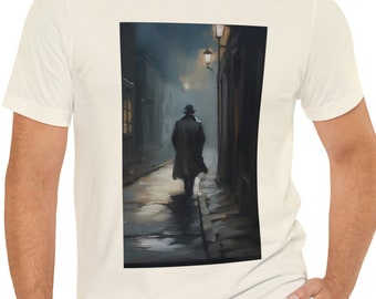 Jack the Ripper T-Shirt: Victorian London Goth Apparel