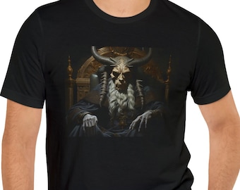 Demon Ritual Macabre Occult Goth Camiseta Dark Academia Camisa Spooky Cult Apparel Camisa de Halloween Ropa Gótica Satánica Unisex Camisetas Malvadas