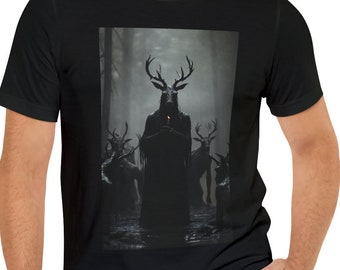Veil Of Mystery Tshirt , Ritual Macabre Occult Goth T-Shirt, Dark Aesthetic Spooky Punk Apparel With A Witchy Twist For Halloween Tshirt