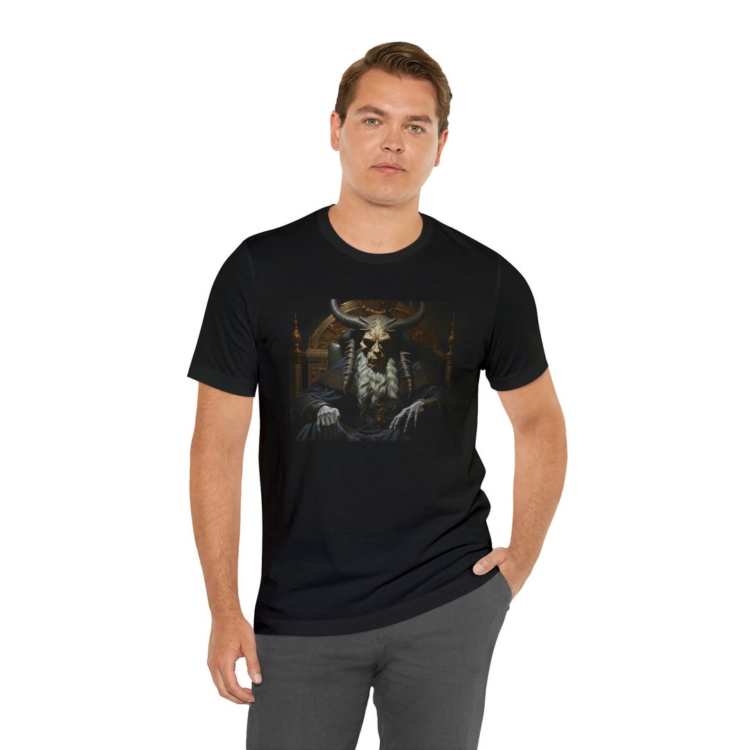 Demon Ritual Macabre Occult Goth T Shirt Dark Academia Shirt Spooky ...