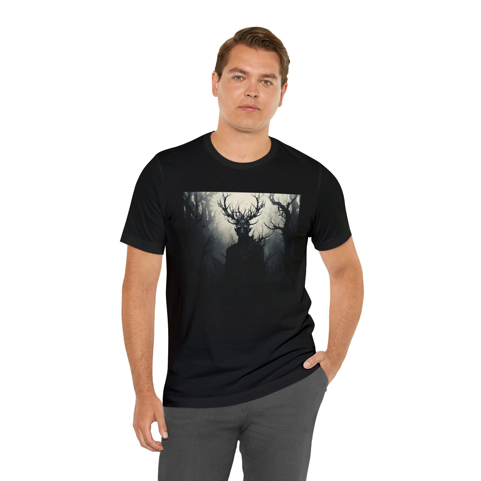 Ritual makaber okkultes Goth T-Shirt Dark Academia Shirt Spooky Kult Bekleidung König Halloween Shirt Gothic Kleidung Satanic Unisex Tees Evil