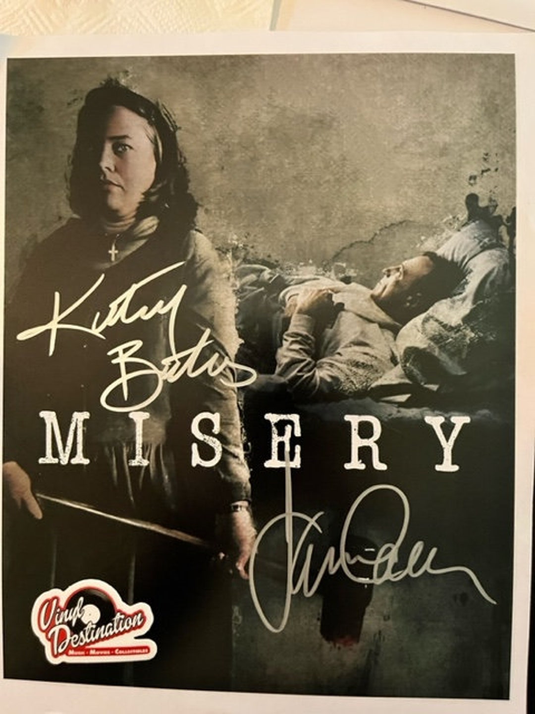 MISERY Cast Signed 8 X 10 Photo - Etsy