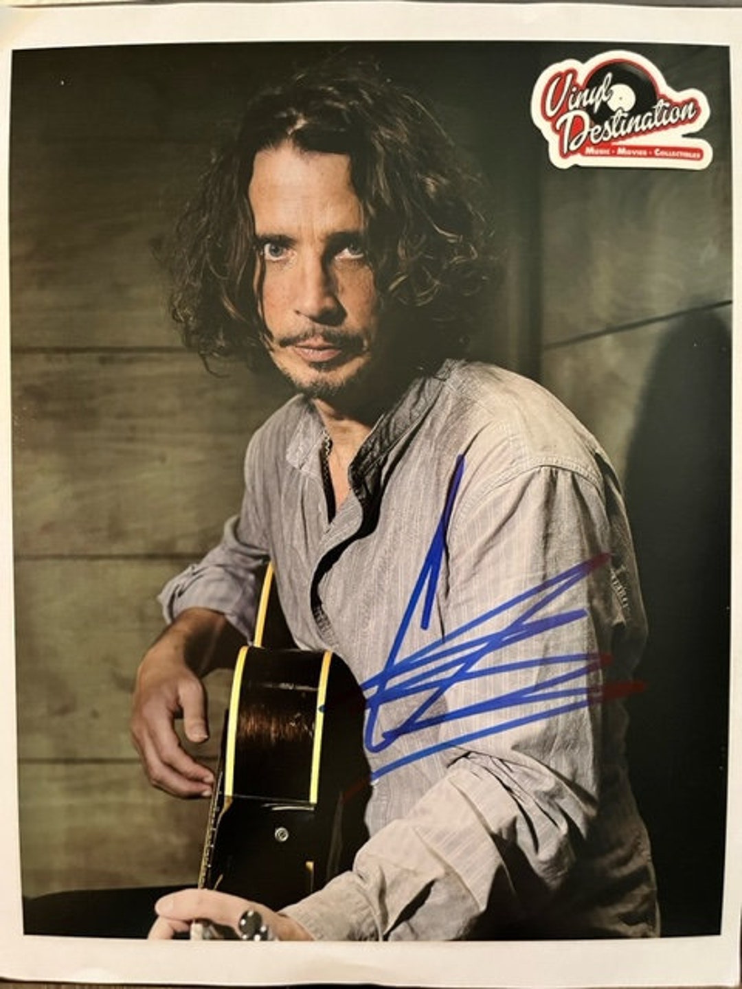 CHRIS CORNELL Soundgarden / Audioslave Hand Signed 8 X 10 Photo - Etsy